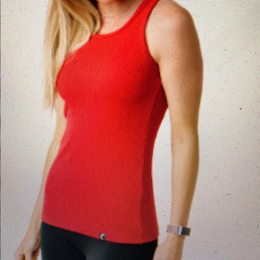 Red Cali Tank